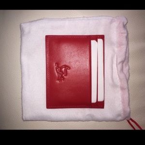 Christian louboutin card holder